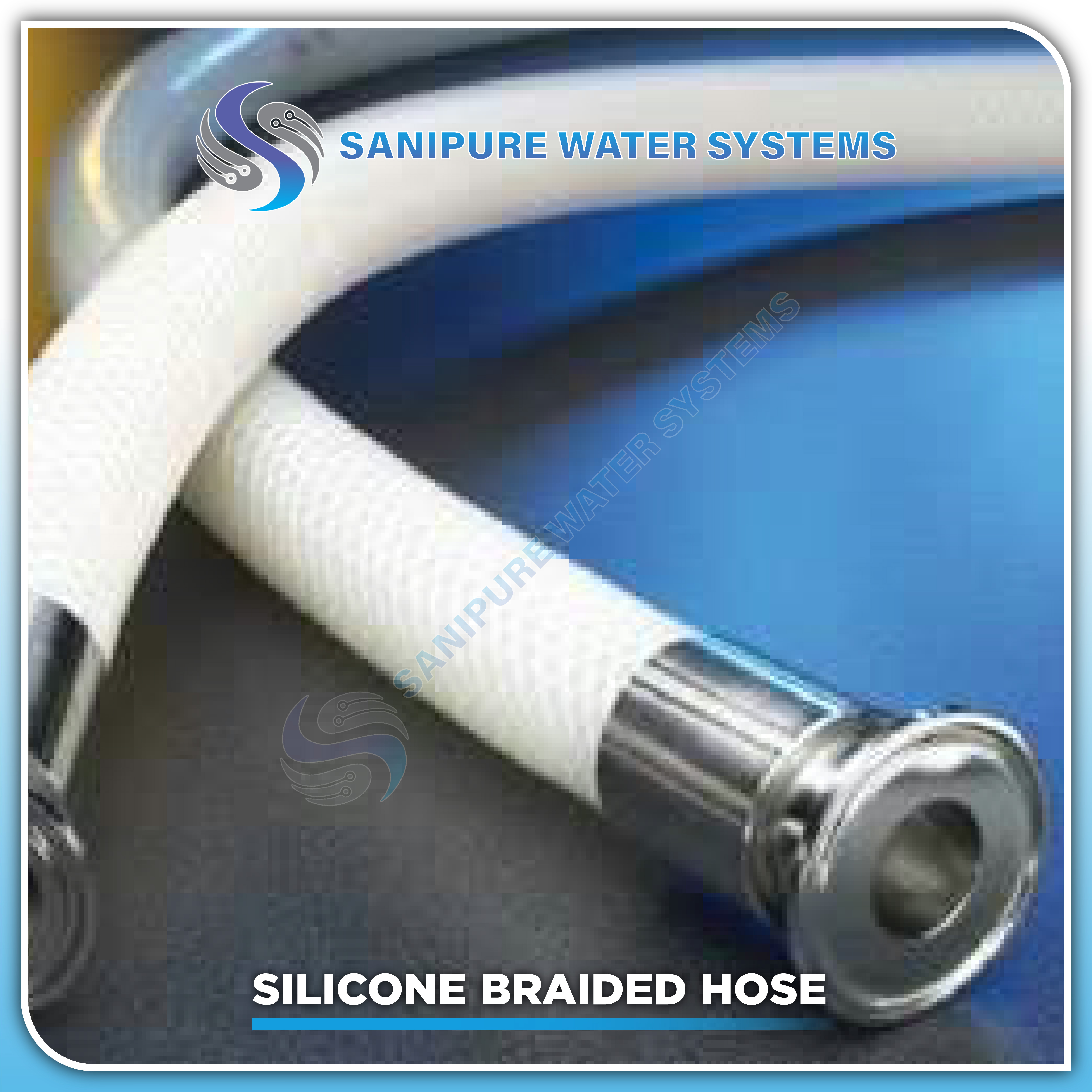 Silicone Braided Hose